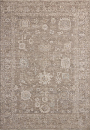 Louisa Taupe / Ivory — a Loloi rug at Laurie Yapp Home.