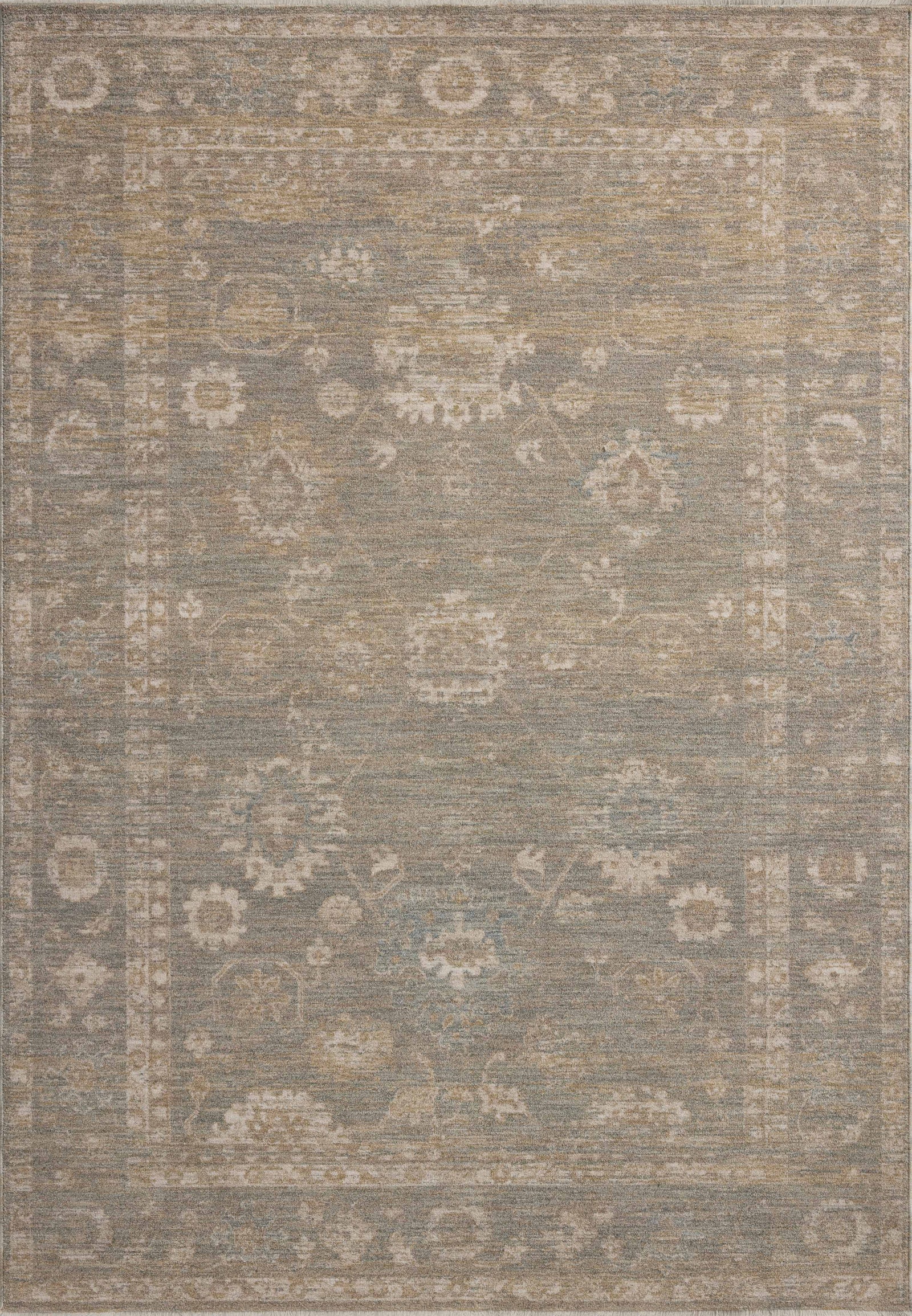Louisa Lagoon / Ivory — a Loloi rug at Laurie Yapp Home.