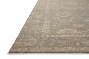 Louisa Lagoon / Ivory shown from a different angle to reveal its pattern.