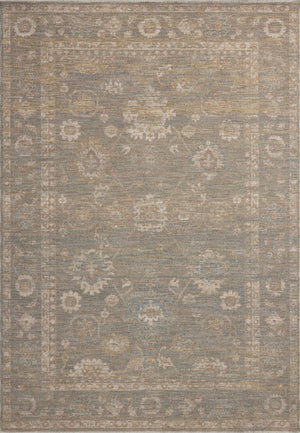 Louisa Lagoon / Ivory — a Loloi rug at Laurie Yapp Home.