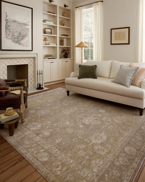 Louisa Taupe / Gold shown from another angle.