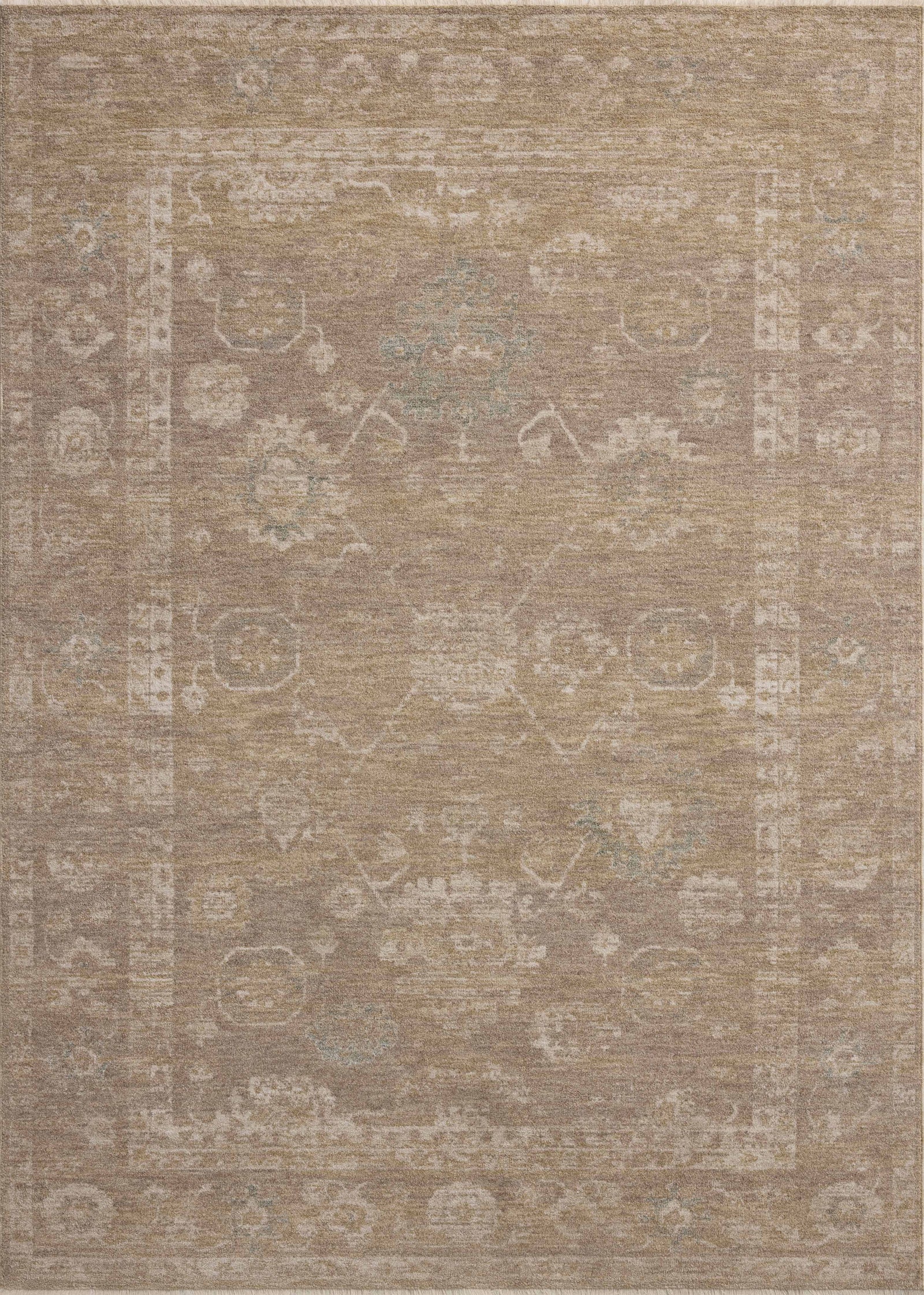 Louisa Taupe / Gold — a Loloi rug at Laurie Yapp Home.