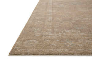 Louisa Taupe / Gold shown from a different angle to reveal its pattern.
