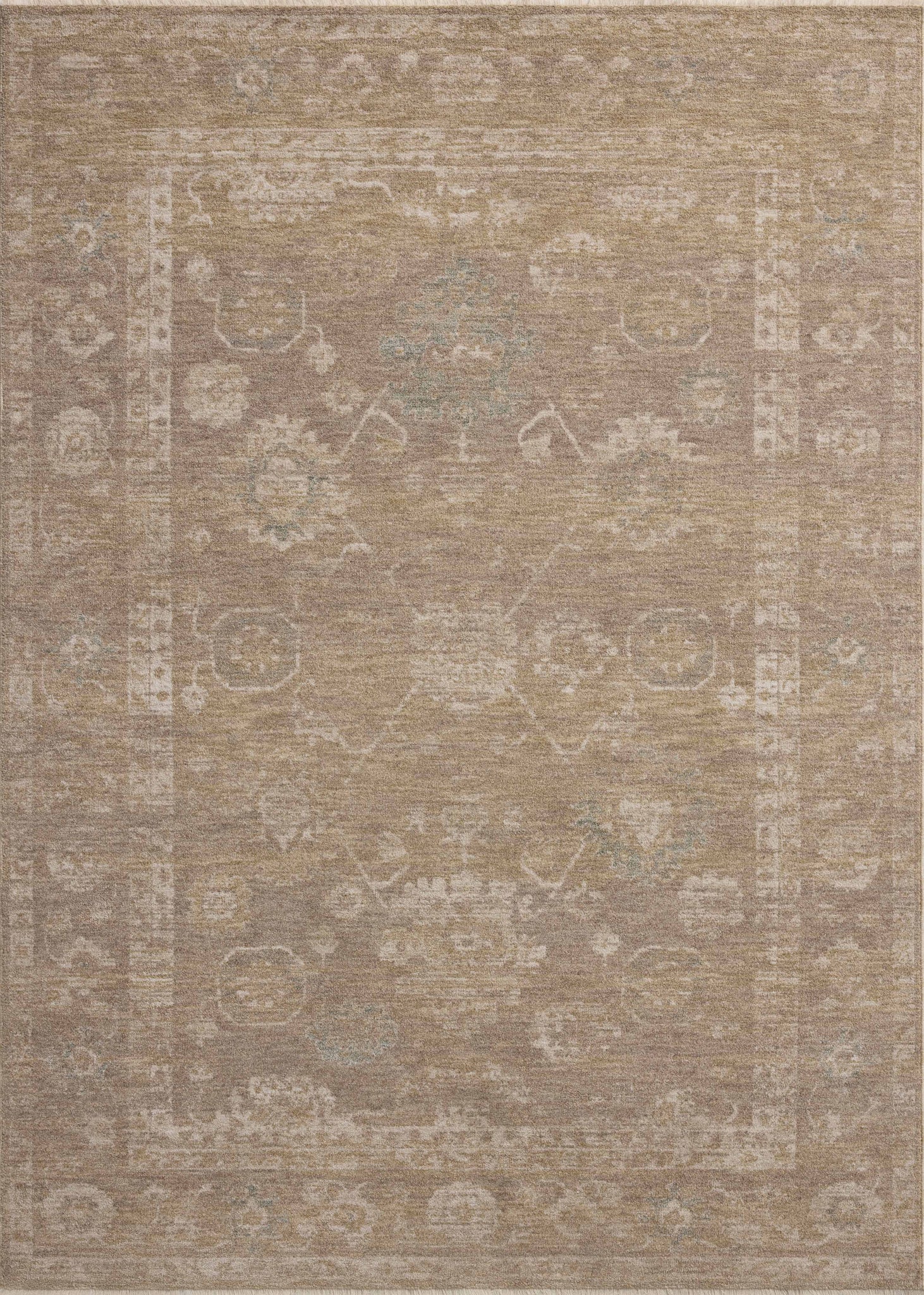 Louisa Taupe / Gold — a Loloi rug at Laurie Yapp Home.