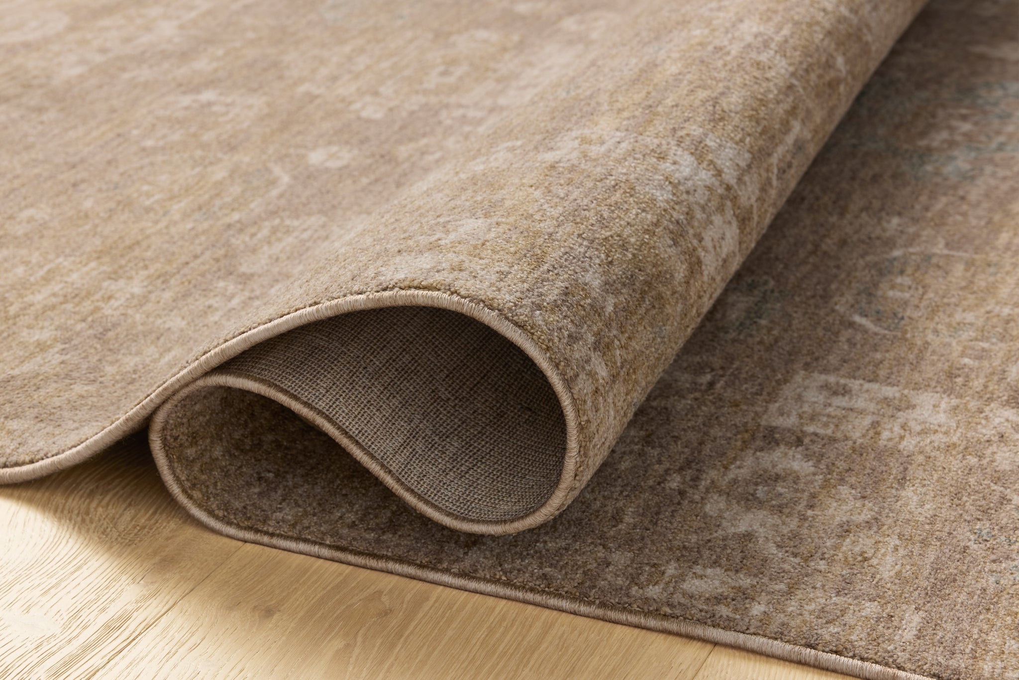 Louisa Taupe / Gold shown from another angle.