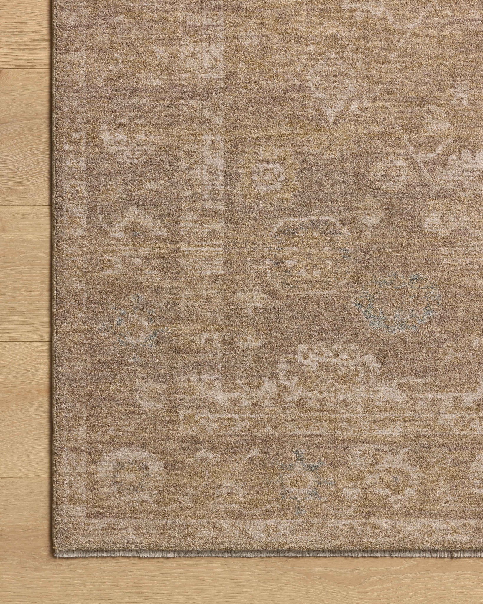 Louisa Taupe / Gold shown from a different angle to reveal its pattern.