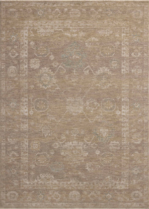 Louisa Taupe / Gold — a Loloi rug at Laurie Yapp Home.