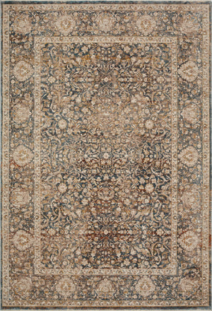Lourdes Charcoal / Ivory — a Loloi rug at Laurie Yapp Home.