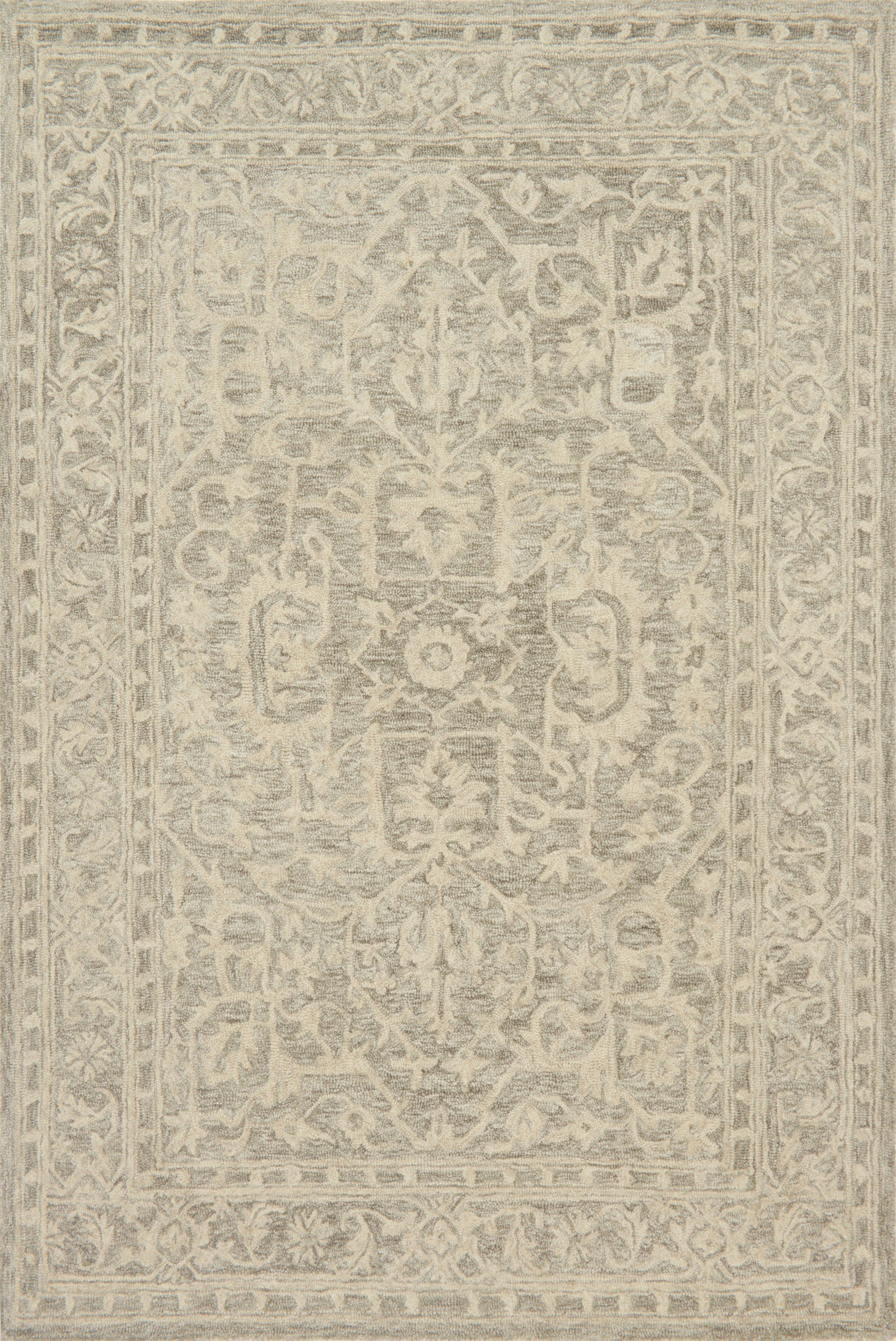 Lyle Stone — a Loloi rug at Laurie Yapp Home.