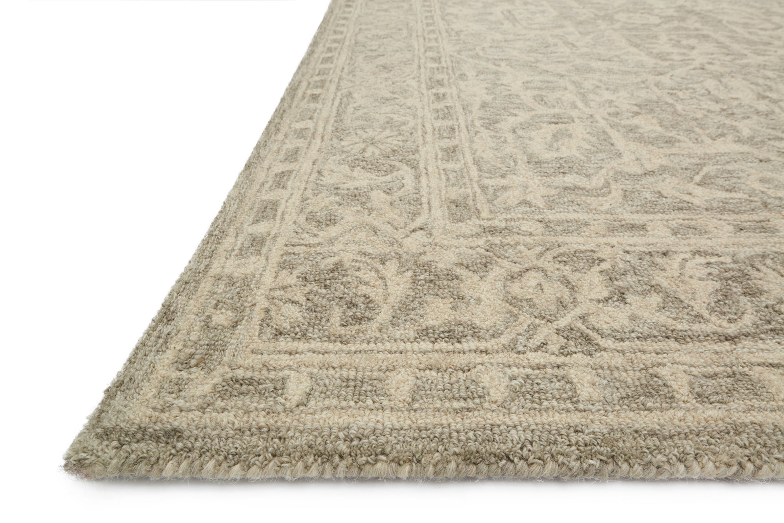 Lyle Stone — a Loloi rug at Laurie Yapp Home.