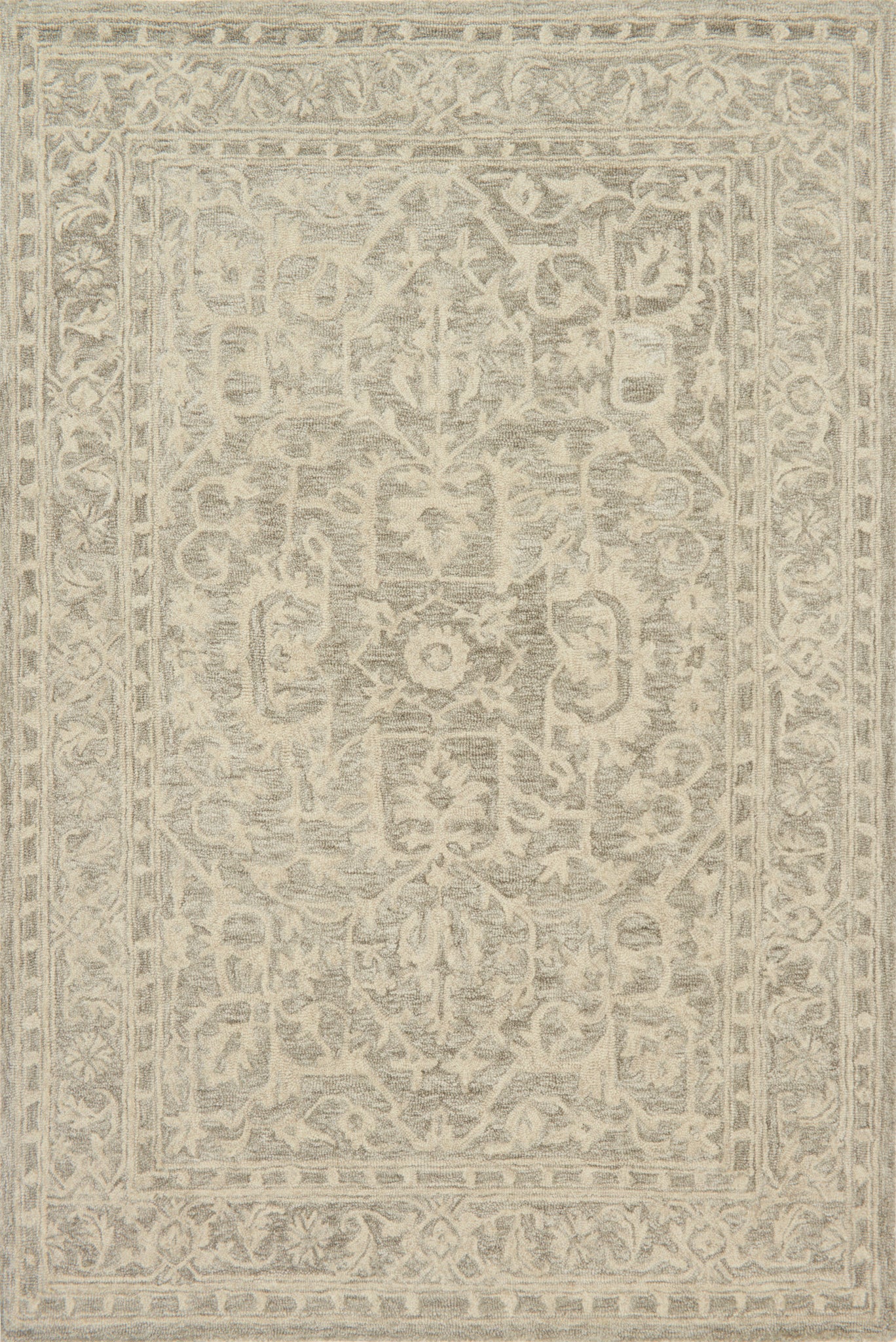 Lyle Stone — a Loloi rug at Laurie Yapp Home.