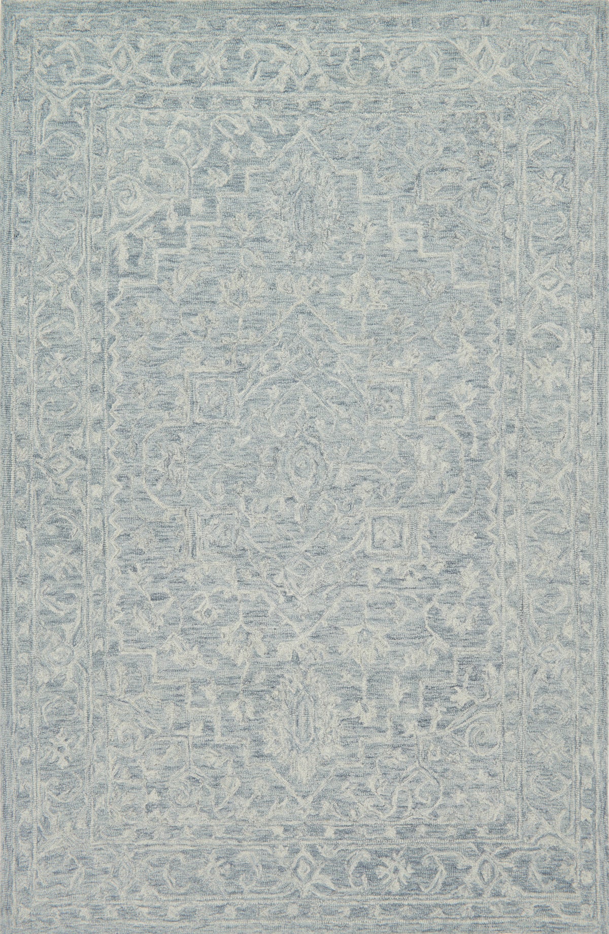 Lyle Slate — a Loloi rug at Laurie Yapp Home.