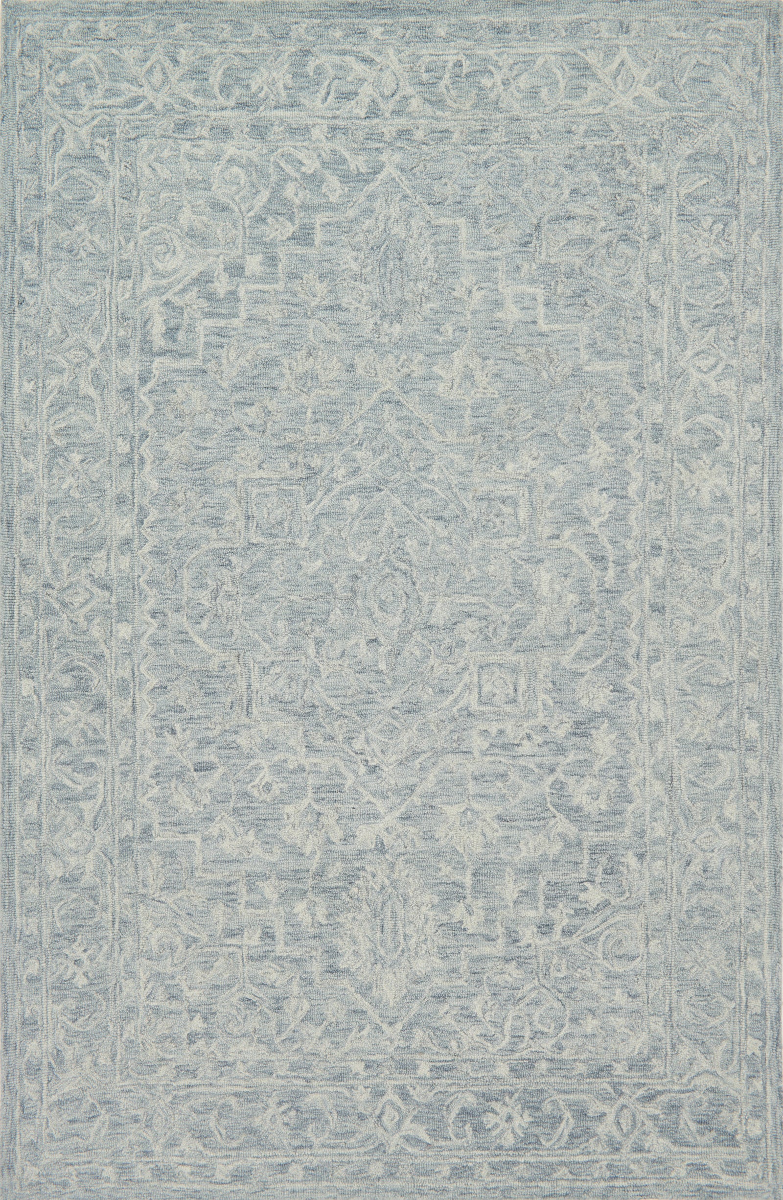 Lyle Slate — a Loloi rug at Laurie Yapp Home.