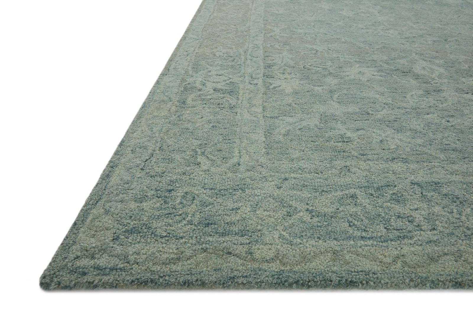 Lyle Teal — a Loloi rug at Laurie Yapp Home.