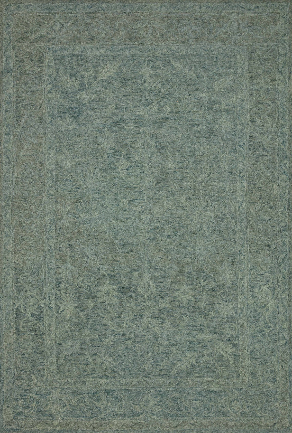 Lyle Teal — a Loloi rug at Laurie Yapp Home.