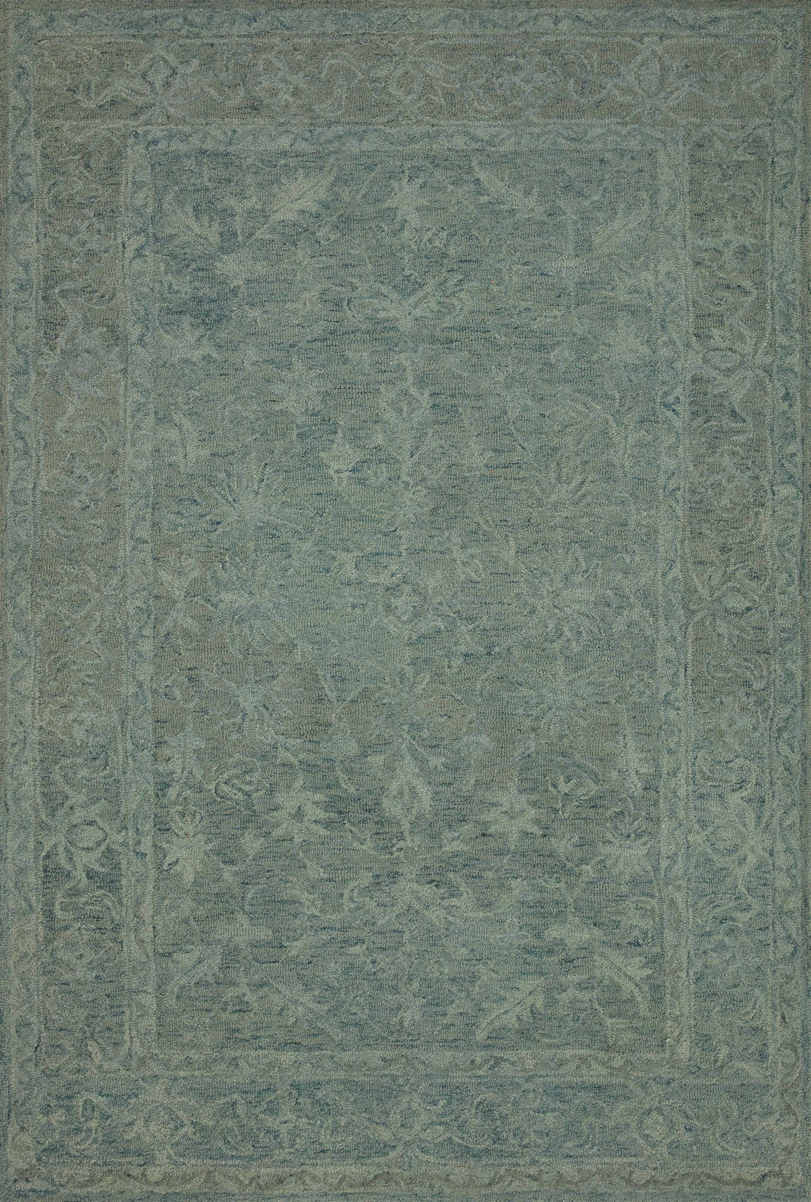 Lyle Teal — a Loloi rug at Laurie Yapp Home.