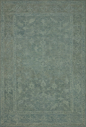 Lyle Teal — a Loloi rug at Laurie Yapp Home.