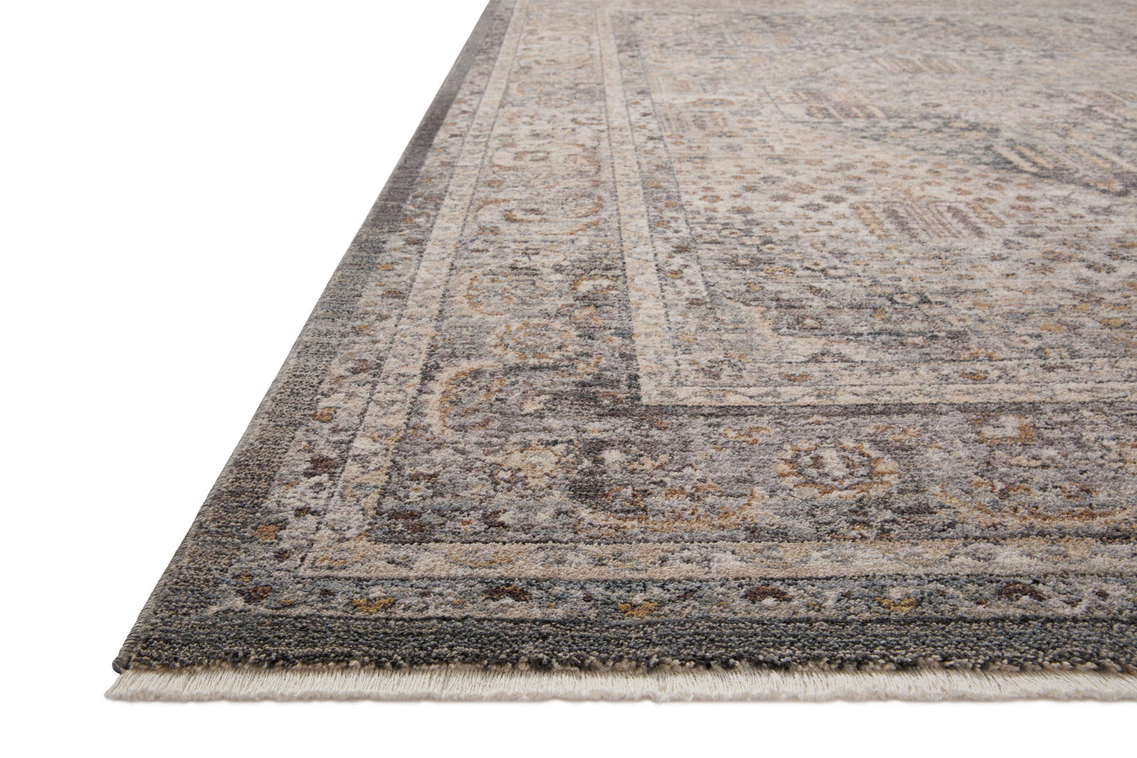 Lyra Denim / Pebble — a Loloi rug at Laurie Yapp Home.