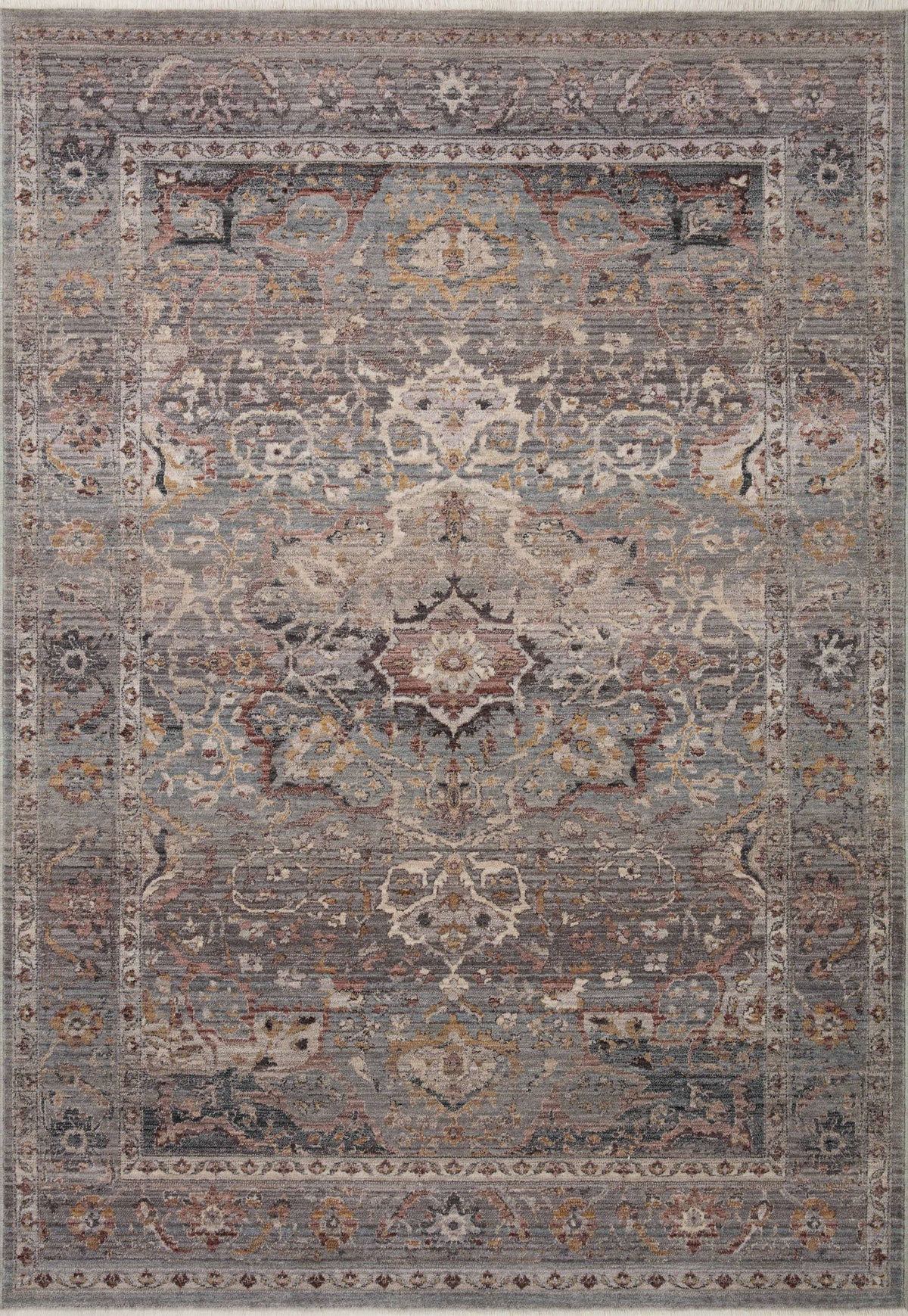 Lyra Sky / Multi — a Loloi rug at Laurie Yapp Home.