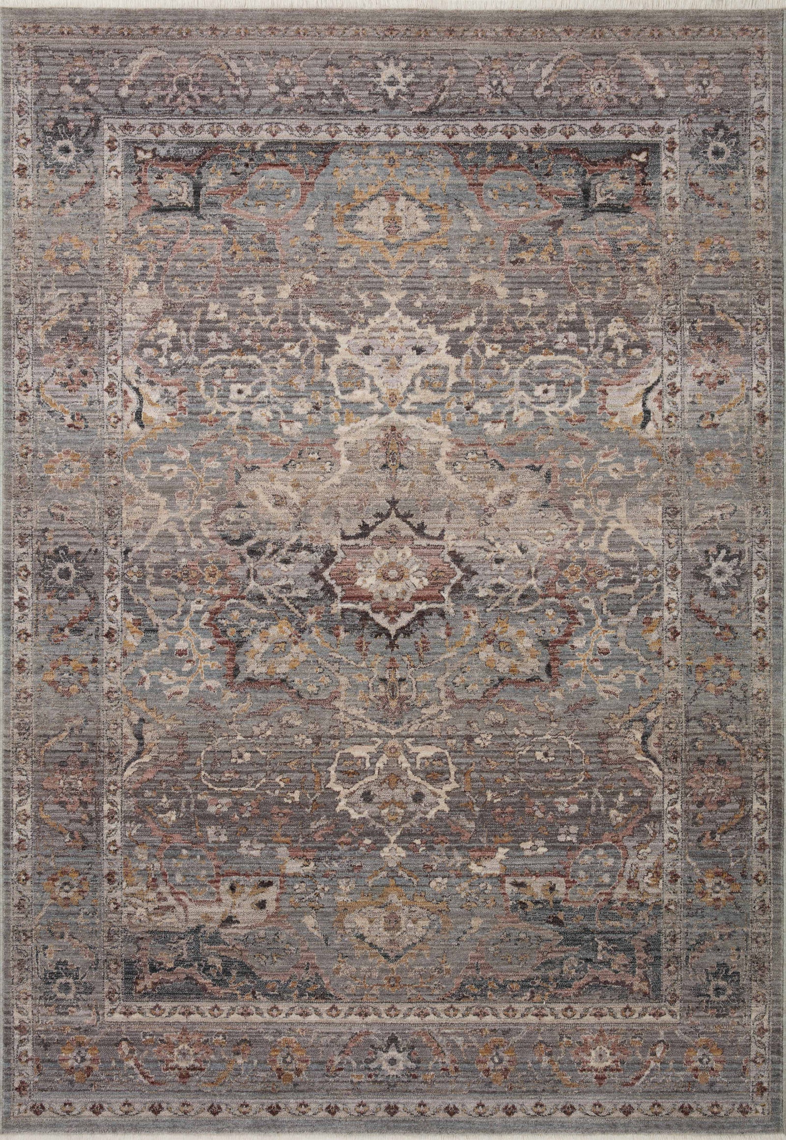 Lyra Sky / Multi — a Loloi rug at Laurie Yapp Home.