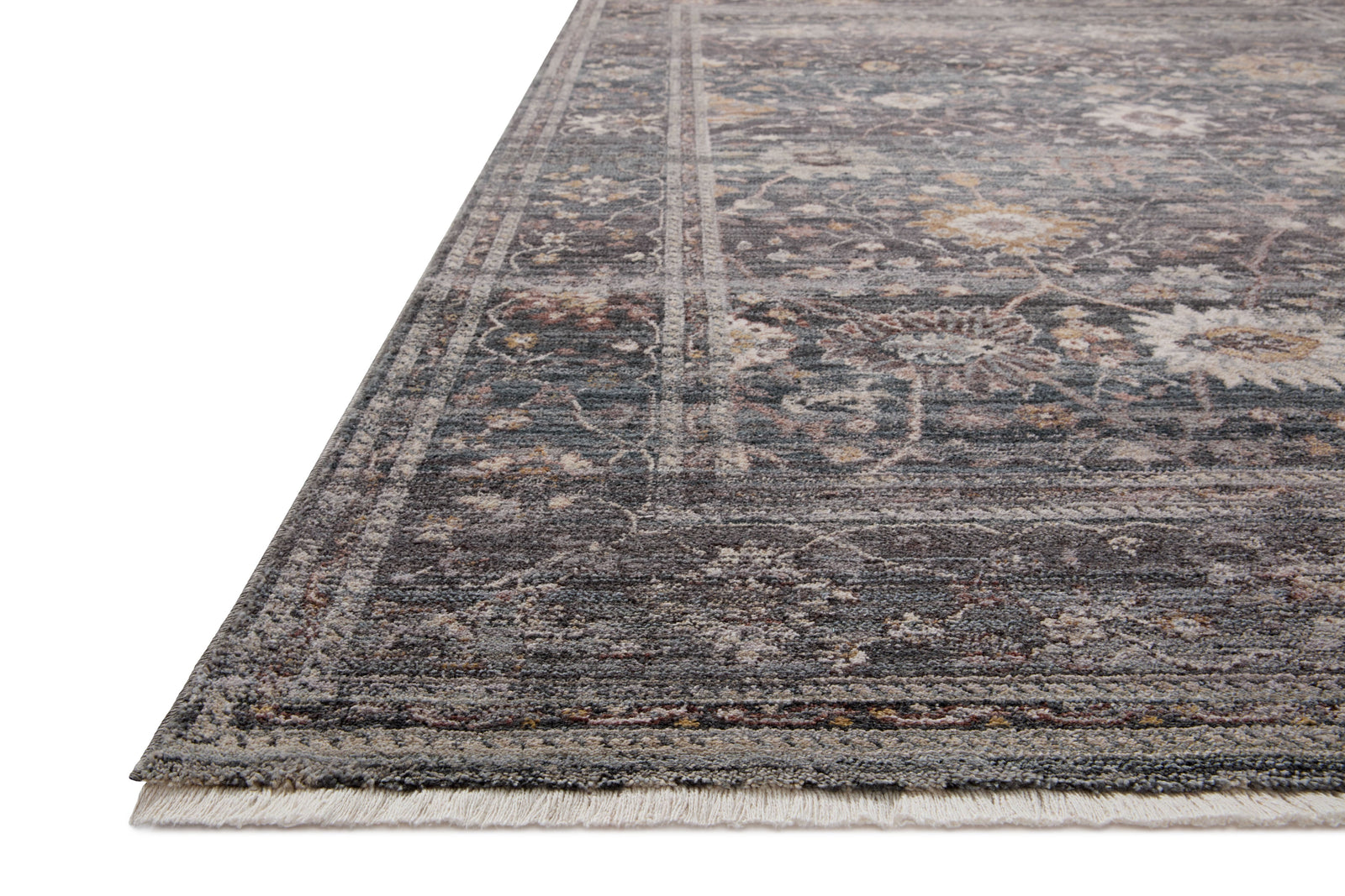 Lyra Ink / Multi — a Loloi rug at Laurie Yapp Home.