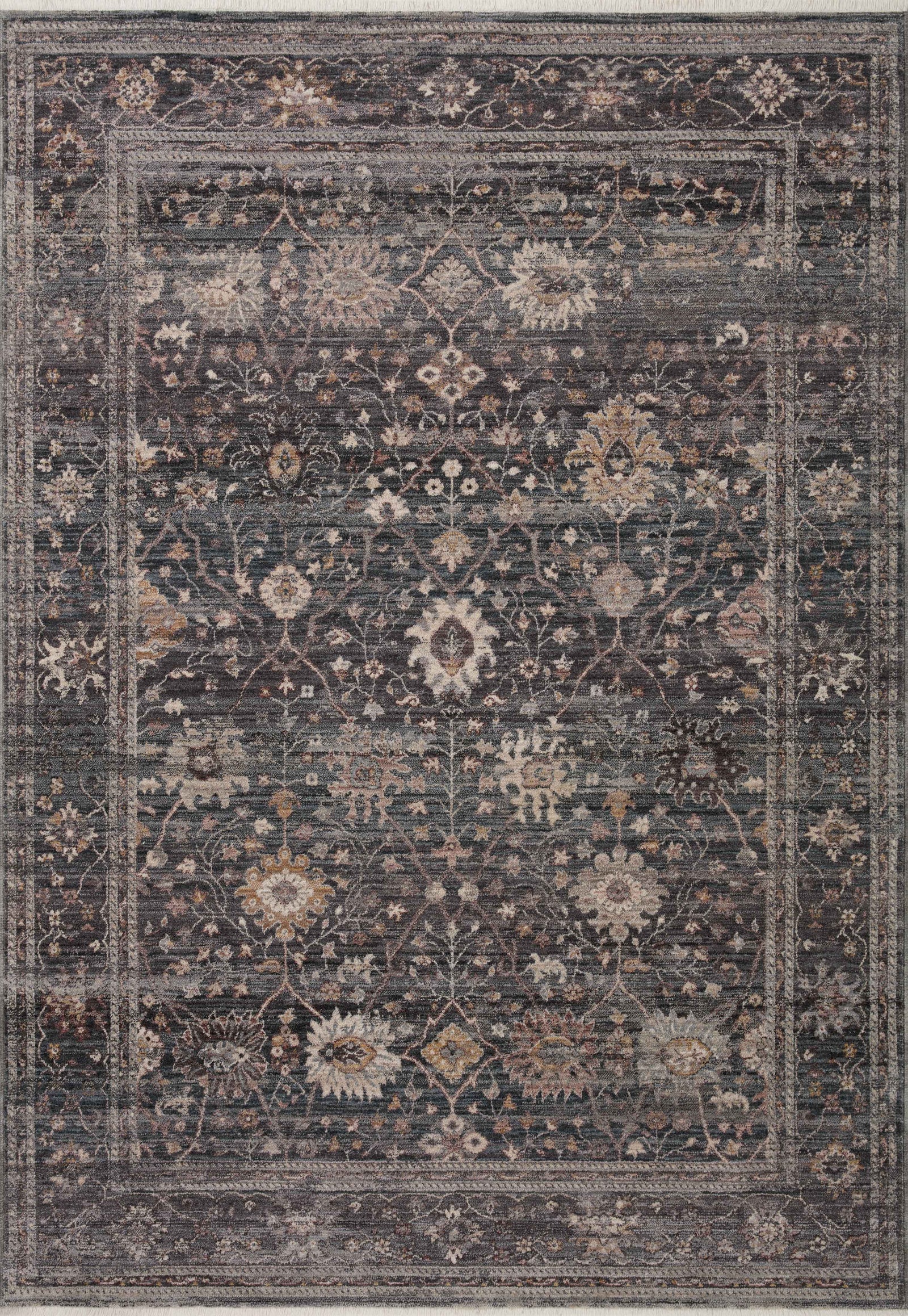 Lyra Ink / Multi — a Loloi rug at Laurie Yapp Home.