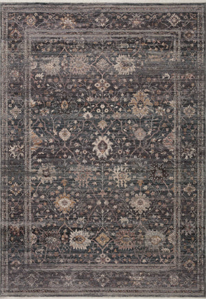 Lyra Ink / Multi — a Loloi rug at Laurie Yapp Home.
