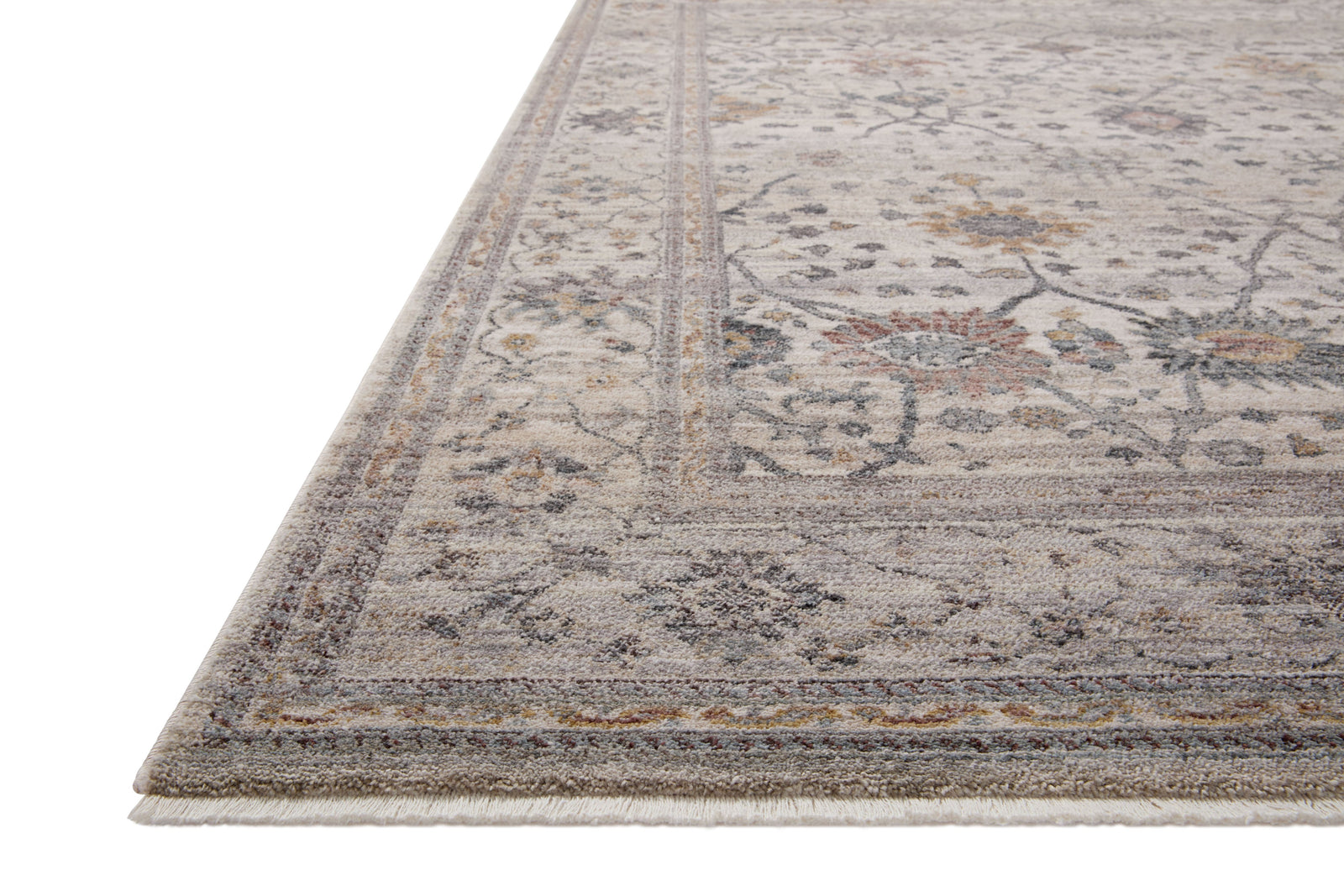 Lyra Pebble / Multi — a Loloi rug at Laurie Yapp Home.