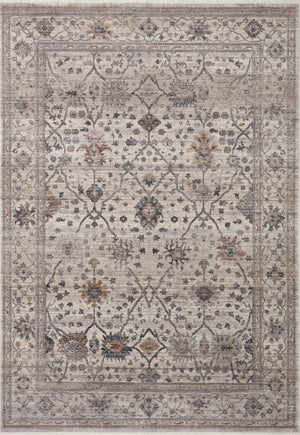 Lyra Pebble / Multi — a Loloi rug at Laurie Yapp Home.