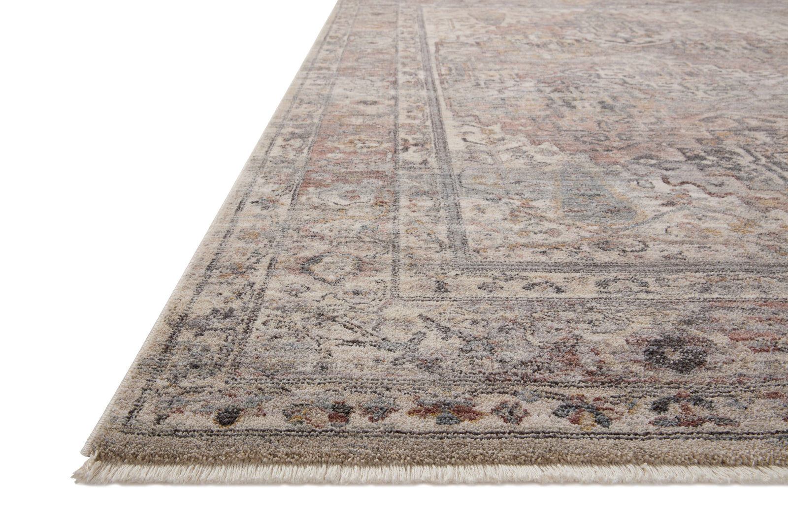 Lyra Sunset / Silver — a Loloi rug at Laurie Yapp Home.