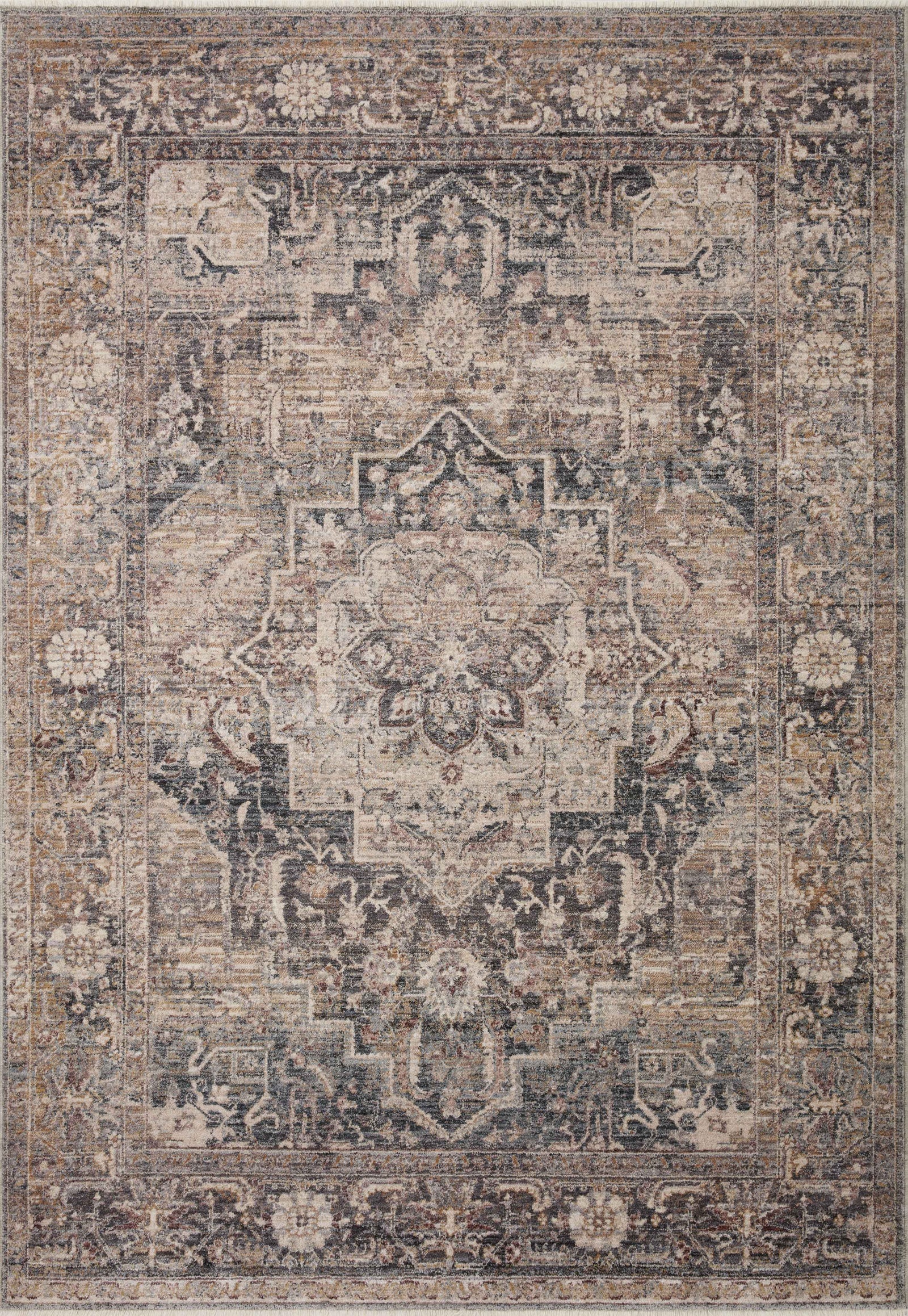 Lyra Denim / Sand — a Loloi rug at Laurie Yapp Home.