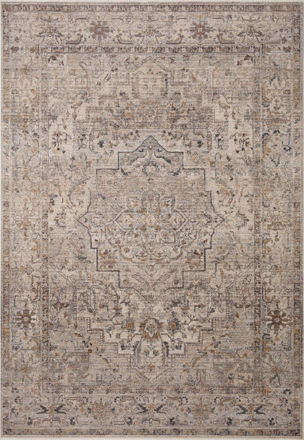 Lyra Natural / Gold — a Loloi rug at Laurie Yapp Home.
