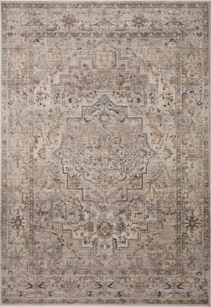 Lyra Natural / Gold — a Loloi rug at Laurie Yapp Home.
