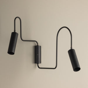 Lark Wall Sconce — a Troy wall sconce for bathrooms, hallways, and living rooms at Laurie Yapp Home.