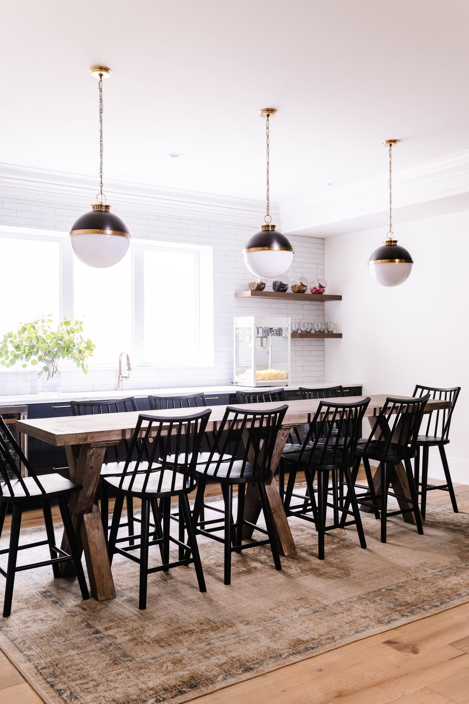 Latham Pendant 14.75" — a Hudson Valley pendant for kitchens, entries, and dining rooms at Laurie Yapp Home.