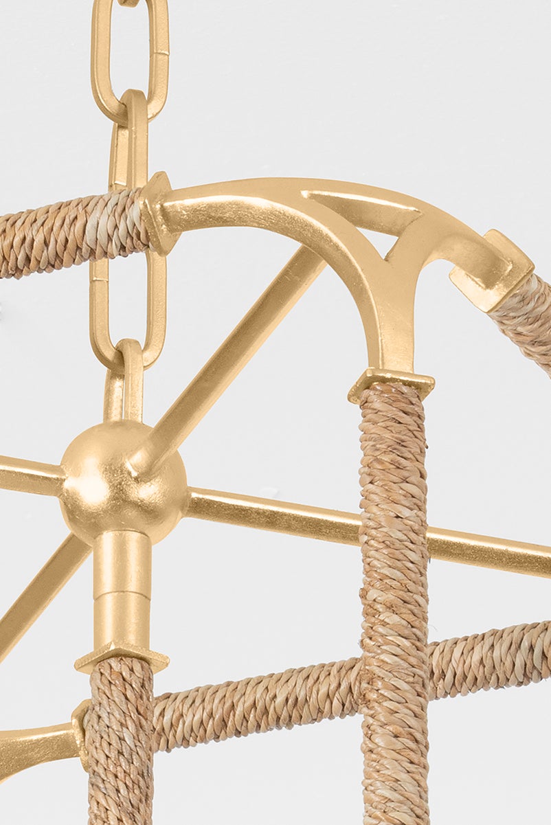 Laurenceston Lantern 13" shown from the front to reveal the frame and glass panel detail.