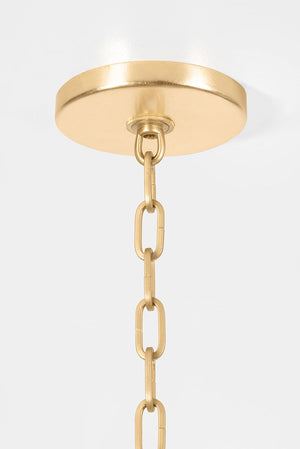 Close-up of the Laurenceston Lantern 13" showing the frame and glass panel detail.