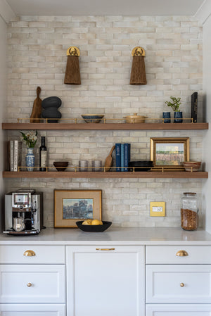 Lauz Wall Sconce - Lifestyle [H1038101-AGB]