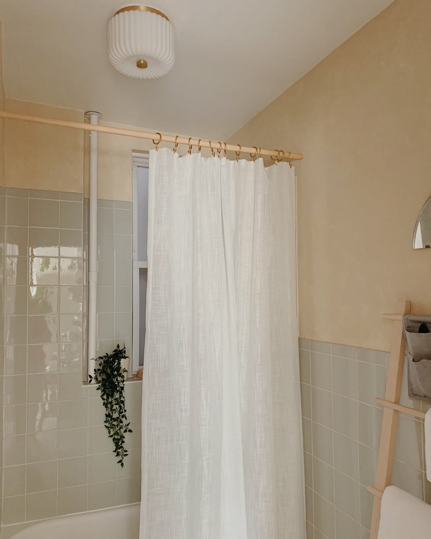 Lydia Flush Mount - Lifestyle [H340502-AGB]