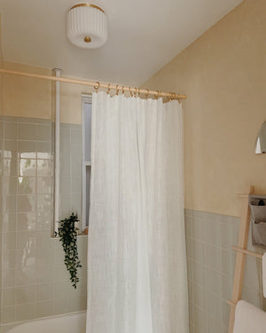 Lydia Flush Mount - Lifestyle [H340502-AGB]