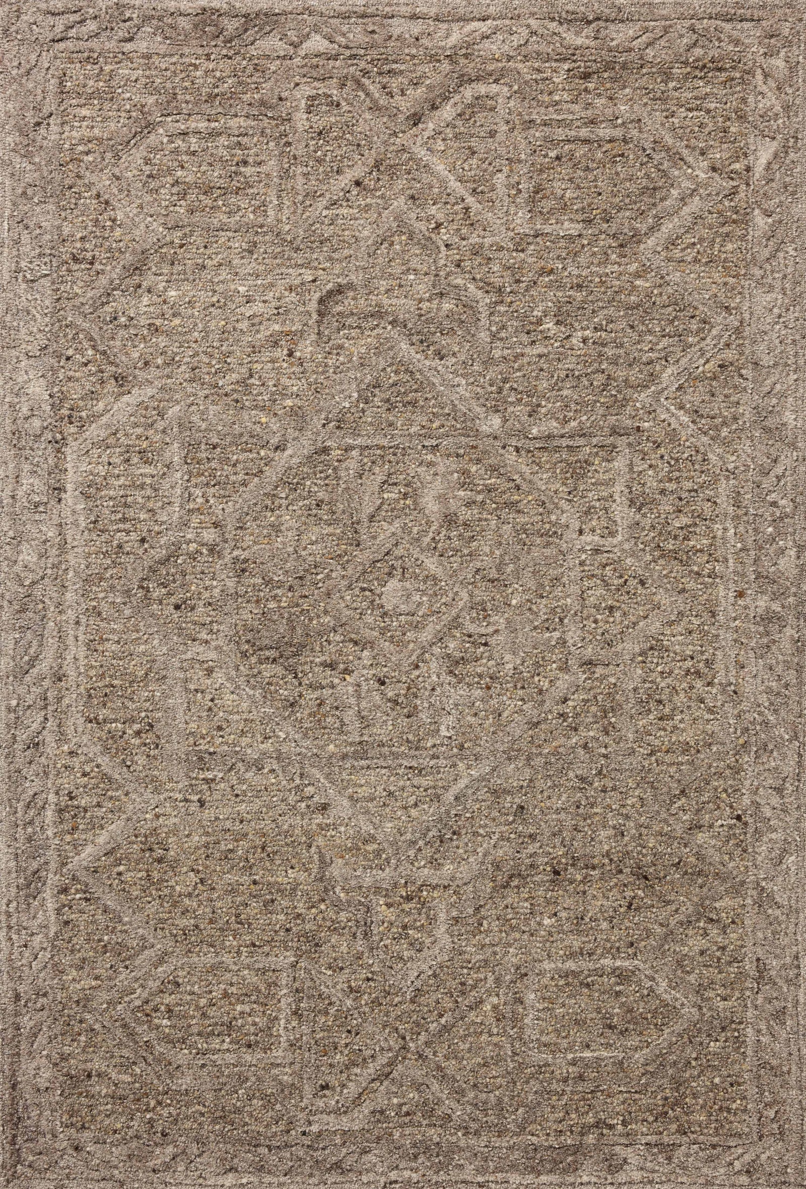 Mabel Bark / Graphite — a Loloi rug at Laurie Yapp Home.