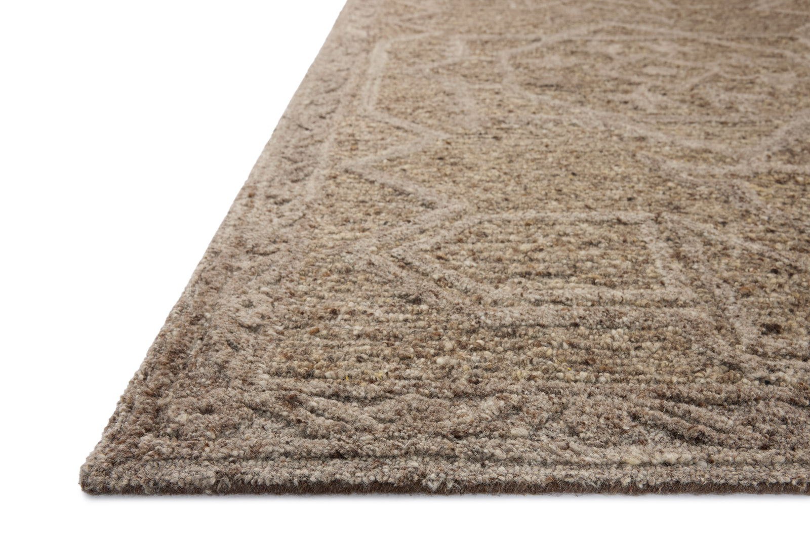 Mabel Bark / Graphite — a Loloi rug at Laurie Yapp Home.