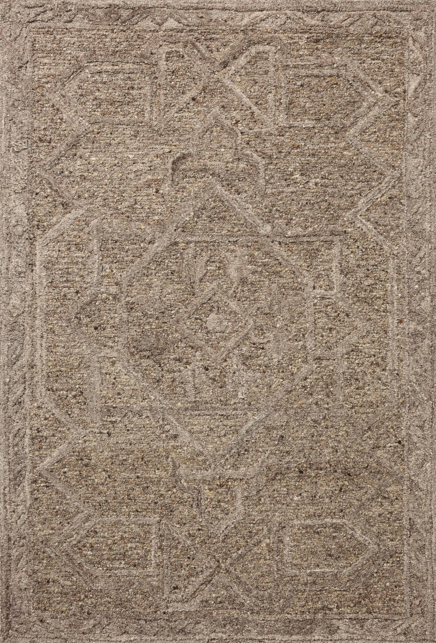 Mabel Bark / Graphite — a Loloi rug at Laurie Yapp Home.