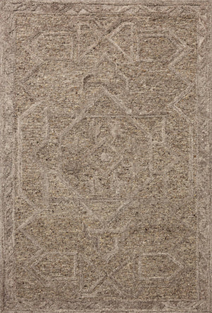 Mabel Bark / Graphite — a Loloi rug at Laurie Yapp Home.