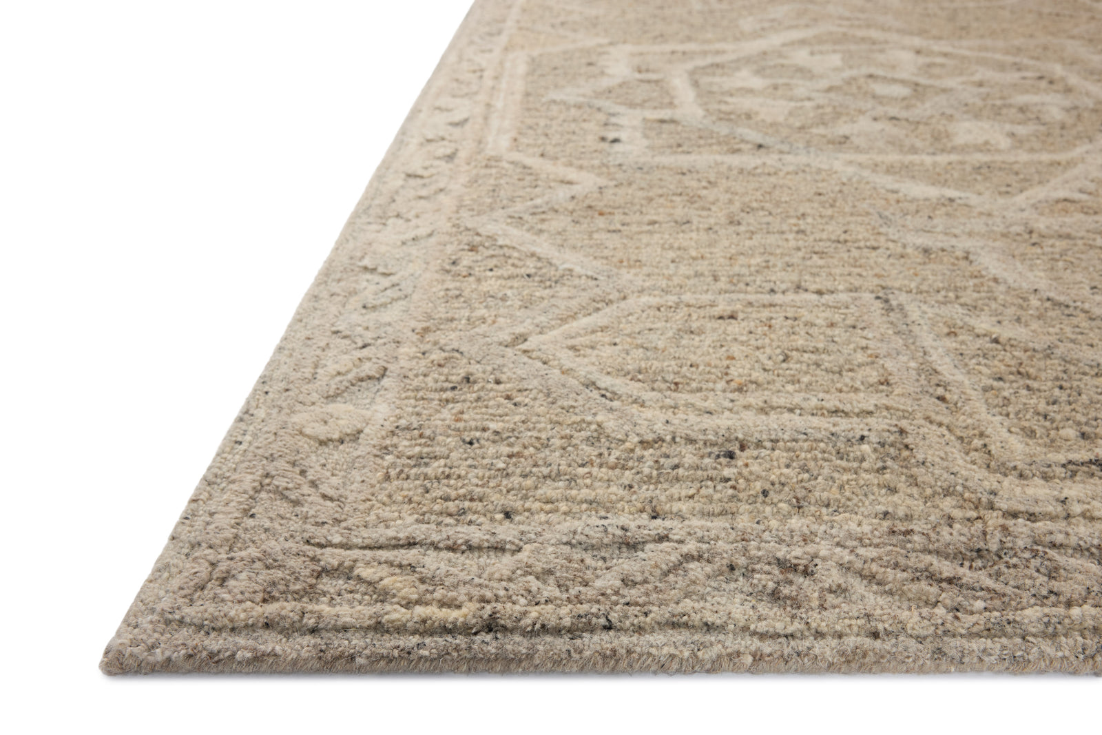 Mabel Pebble / Mist — a Loloi rug at Laurie Yapp Home.
