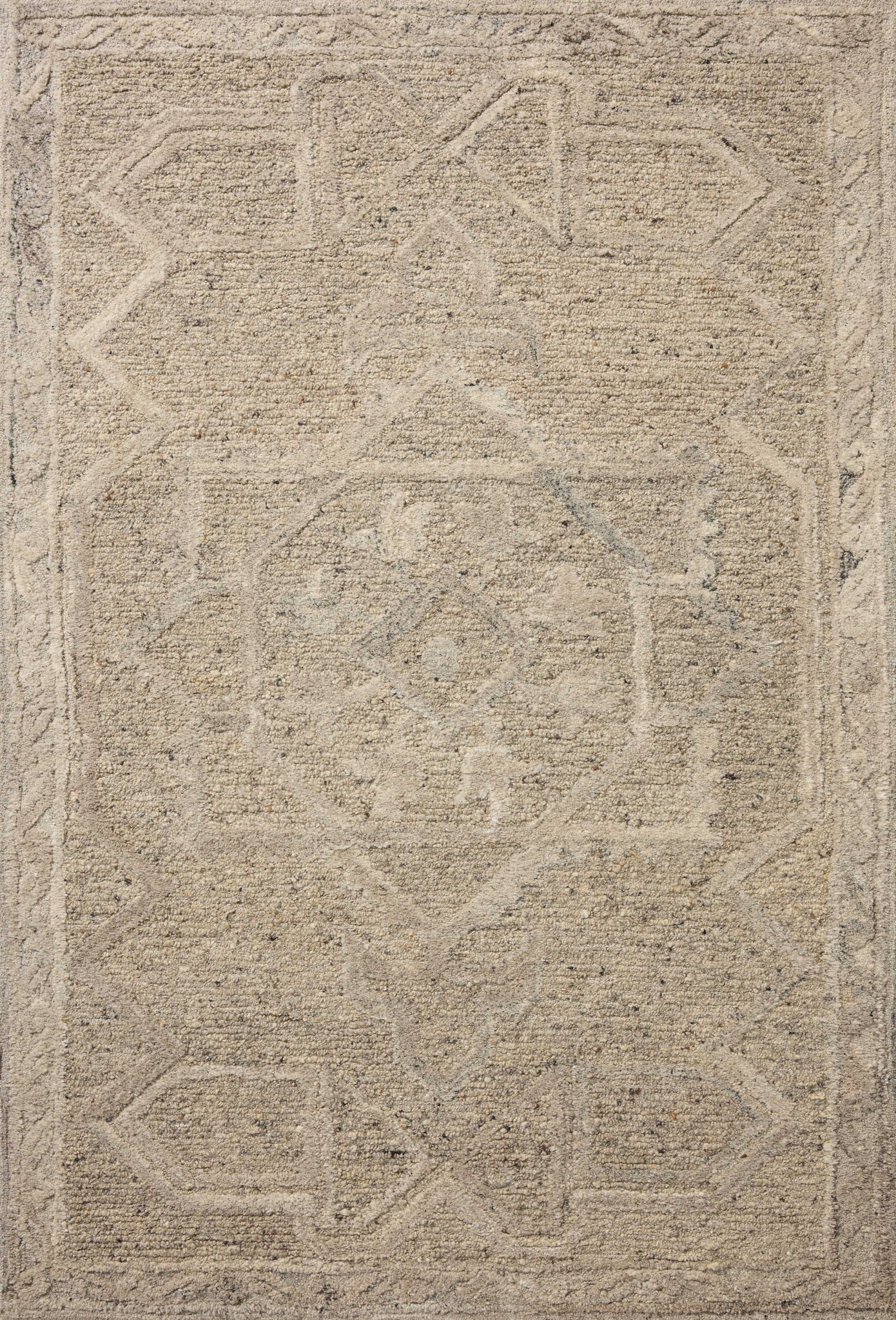 Mabel Pebble / Mist — a Loloi rug at Laurie Yapp Home.