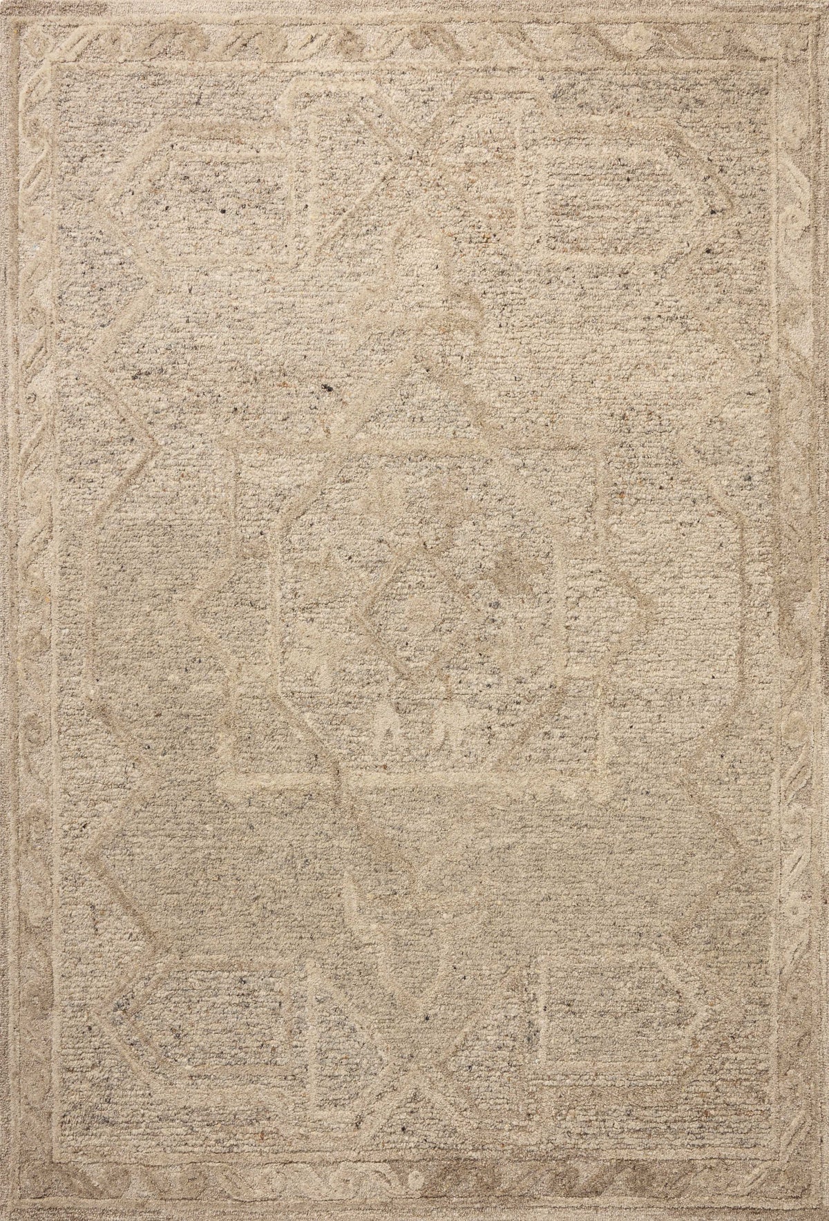 Mabel Stone / Sand — a Loloi rug at Laurie Yapp Home.