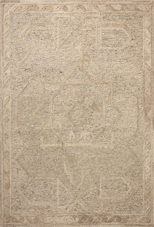Mabel Stone / Sand — a Loloi rug at Laurie Yapp Home.