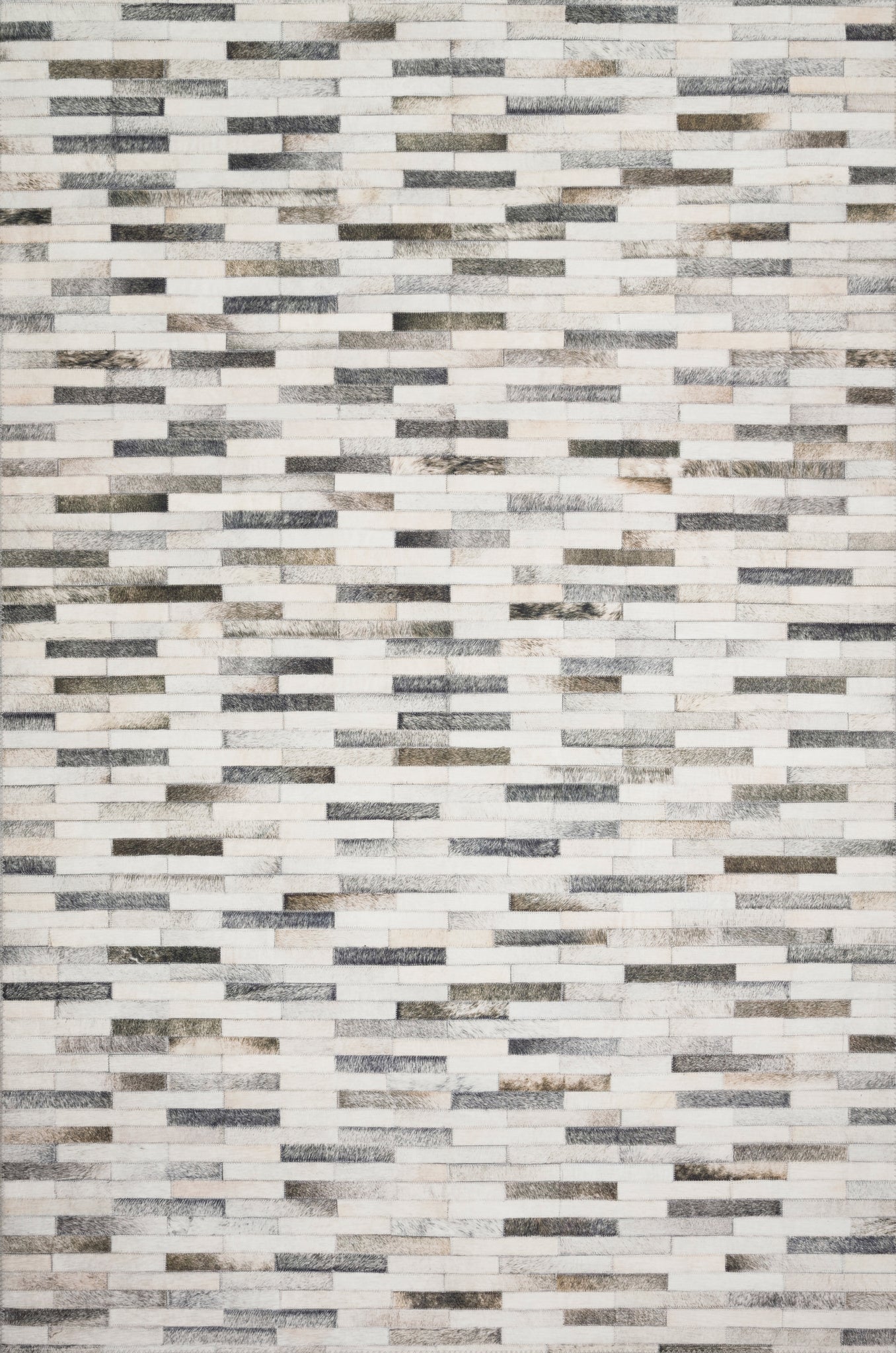 Maddox Ivory / Grey — a Loloi rug at Laurie Yapp Home.