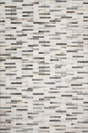 Maddox Ivory / Grey — a Loloi rug at Laurie Yapp Home.